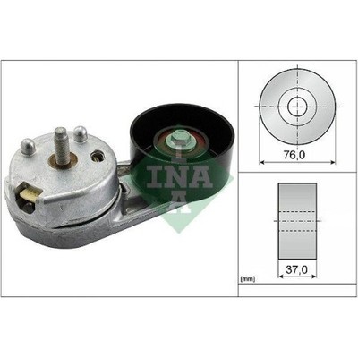 Riemenspanner Keilrippenriemen Schaeffler Ina 534 0597 10 für Land Rover