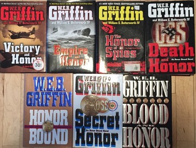 Honor Bound Hardcover Series Set by W.E.B. Griffin 7 Books