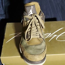 Jordan Air Jordan 4 Men s Athletic Mid Top La...