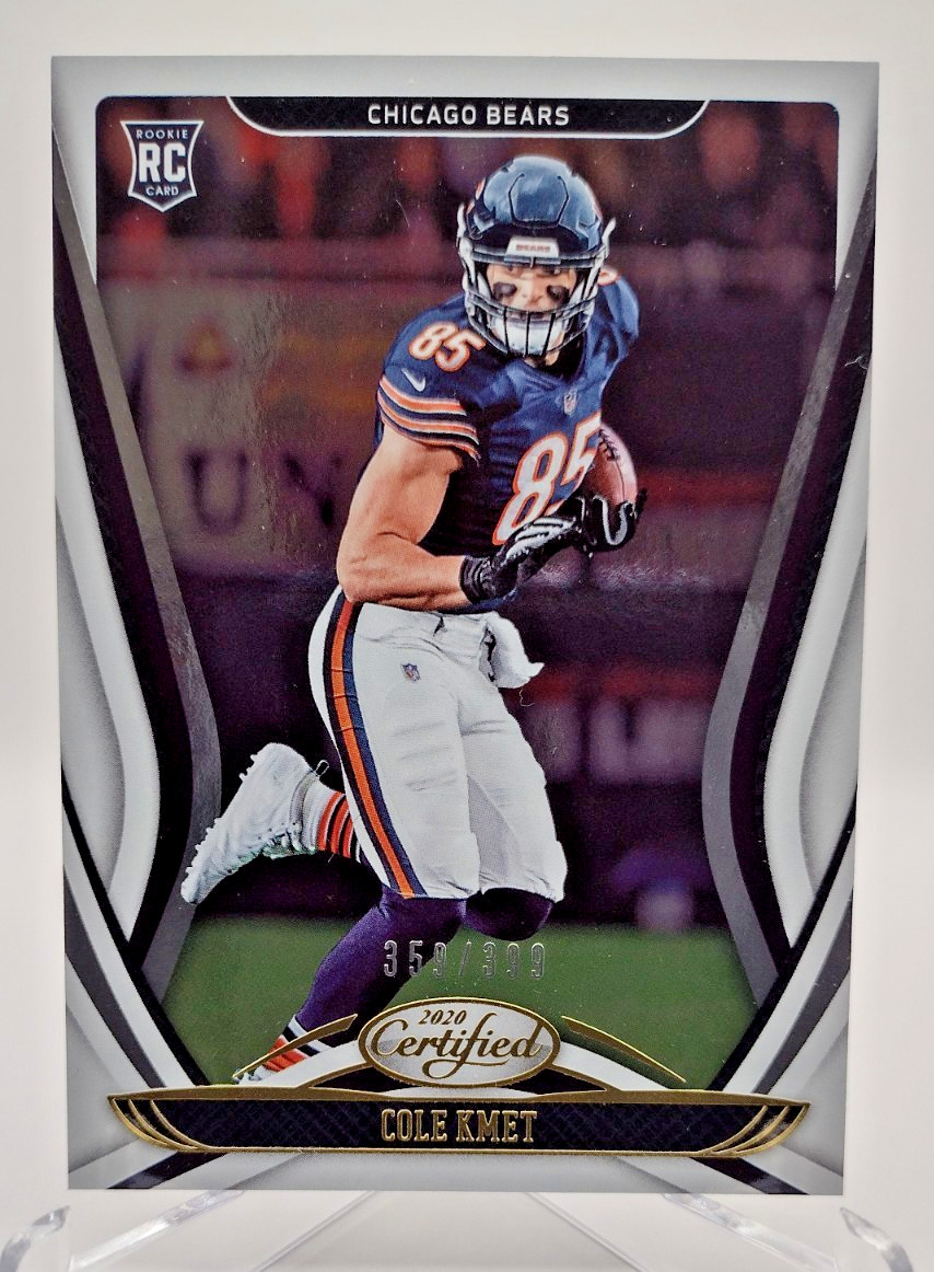 2020 Certified Rookies Cole Kmet #131 RC /399 Chicago Bears