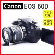 Canon EOS 60D DSLR Camera with Image Stabilization Lens and Accessories