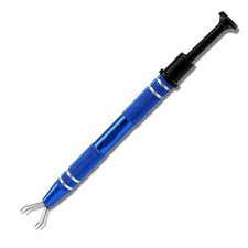 4-Fork 11.8cm Holding Watch Balance Wheel Clamp Pin Vise Watch Watchmaker Tool