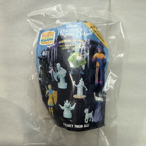 1996 Burger King Der Glöckner von Notre Dame Set Neu in Verpackung - Bild 16 von 24