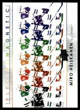 2021-22 Upper Deck Electromagnetic Miro Heiskanen Dallas Stars #EM-18