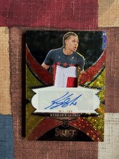 Kyshawn George gold select gold disco /10 rookie RPA