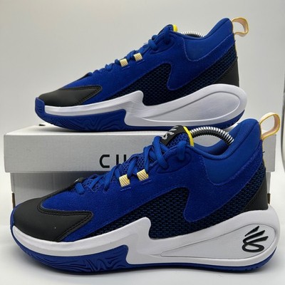 Under Armour Shoes Womens 9 Mens 7.5 Blue Curry 3Z 25 SDE