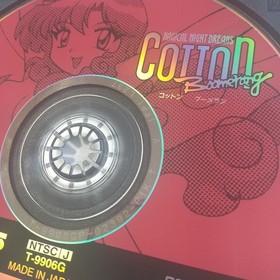 Lot 6 Sega Saturn Game Cotton Boomerang Parodius Donpachi TwinBee Space Harrier