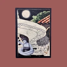 ACEO Mixed Media Collage Art – OOAK Original Signed