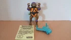 Sewer Swimming Donatello Teenage Mutant Ninja Turtle TMNT 1989
