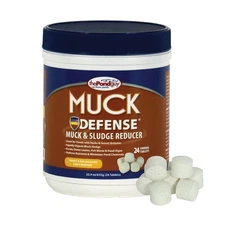 The Pond Guy Muck Defense, Natural Sludge Control Treatment, Water Garden Mud...