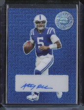 2023 Pro Set Platinum Mojo Blue Anthony Richardson 1/15 Auto Autograph