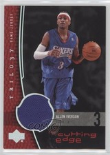 2004-05 Upper Deck Trilogy The Cutting Edge Allen Iverson #CE-AI HOF 3y0