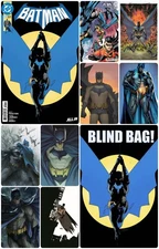BATMAN #1 **COVER SELECT** BLIND BAG, FOIL, [1:25][1:50][1:100]PRESALE 09/03/25