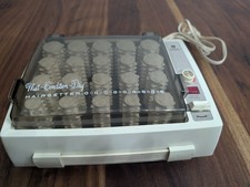 Vintage GE Mist Condition Dry Hairsetter B2 HCD-4 Hot Rollers Tested Works
