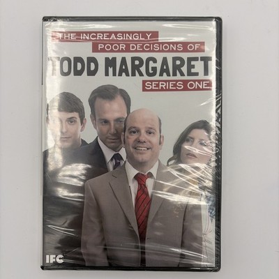 The Increasingly Poor Decisions of Todd Margaret DVD Series One David Cross NEW