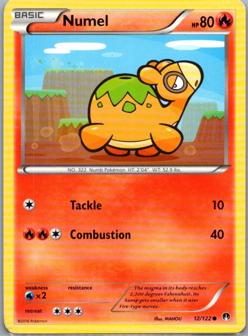 XY - BREAKpoint #12/122 Numel