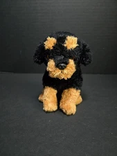 Ty Classic BRUTUS Rottweiler Puppy Dog Plush Toy