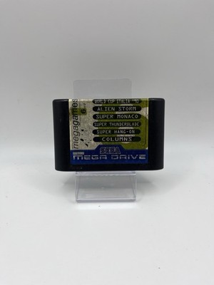SEGA Mega Drive 6-in-1 Modul   Alien Storm, Super Monaco, Columns 
