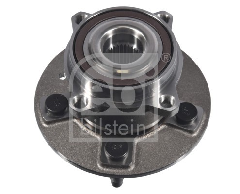 Hinterachse Febi Bilstein 183917 Radlagersatz FüR Tesla-image