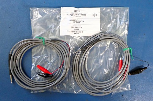 JDSU T-BERD 6000A Compact Network Test Platform w/ MSAM PIMs Cables Stylus Case - Picture 17 of 22