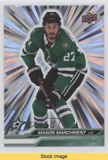 2023-24 Upper Deck Series 2 Outburst Mason Marchment #306 READ 1u6