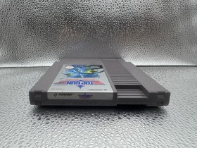 Top Gun Second Mission Nintendo NES W/Manual Retro PAL 1989 #0484