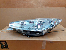 Peugeot 308 T7 Front Left Halogen Headlight 9674040080 2011-2014 Genuine NEW