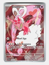Enamorus 180/167 Illustration Rare Twilight Masquerade Pokemon Holo Near Mint on eBay