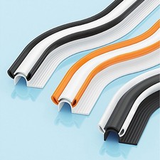 Window Seal Strip for Noise Reduction and Thermal Insulation TPE Material 4 M