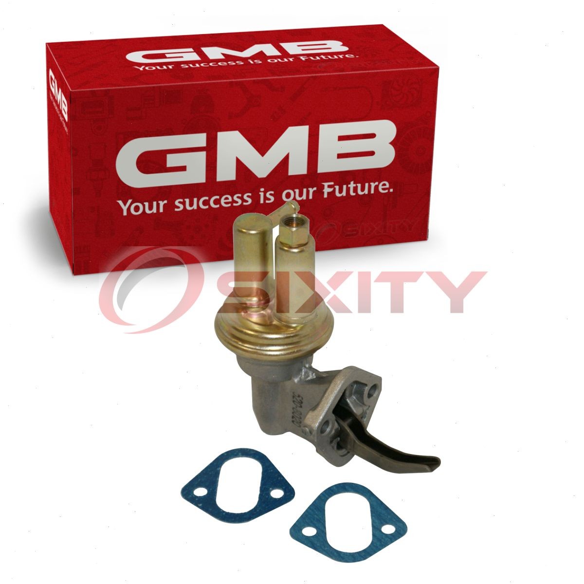 GMB Mechanical Fuel Pump for 1980-1988 American Motors Eagle 4.2L L6 Air qk