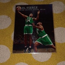 Skybox Metal 1999-00 Paul Pierce #145 Boston Celtics Basketball Card