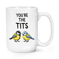 Gift Base Rude Girlfriend Tasse 15Oz Groß Keramik Kaffeebecher