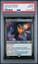 The Soul Stone Marvel's Spider-Man Foil for sale online | eBay