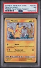 2019 Promo-tm.up sngl.pk.blst. PIKACHU-HOLO PSA 7 #SM162