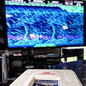 [Operation Confirmed] PC Engine Main Unit, Controller, AC Adapter Set