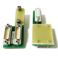 ATC-L ATC Encoder Adapter Left Mount 15-Pin Female & Male D-Sub Plug Connectors