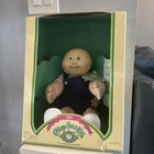 Vtg 1985 Cabbage Patch Kid Boy, Blue Eyes,Bald. Read Description Oliver Morris