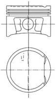 Kolbenschmidt Kolben 99746610 FüR Renault Laguna 2 BG0 KG0 ScÉNic 1 JA0 Megane