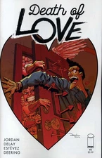 Death of Love #3 VF; Image | Justin Jordan - w/Bag+Board