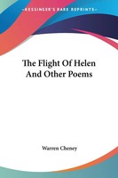 Warren Cheney | The Flight Of Helen And Other Poems | Taschenbuch | Englisch