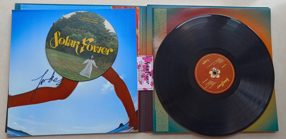 値下げ！lorde ロードSolar Power ソーラーパワー LP レコード 値下げ！lorde ロードSolar Power ソーラーパワー LP レコード