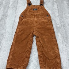 Oshkosh corduroy overalls Tan Brown 12 Months
