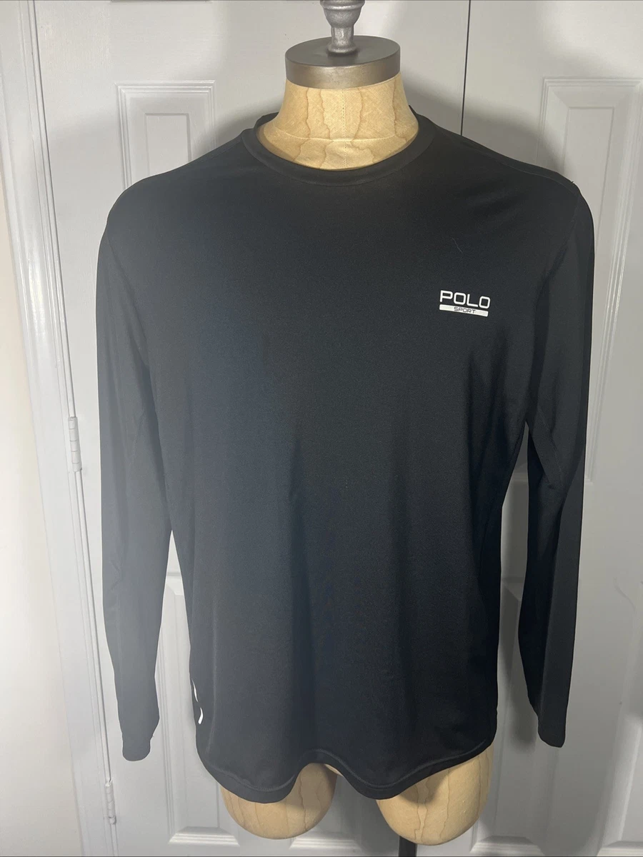 Polo Sport Polyester Long Sleeve T-Shirts for Men for sale | eBay
