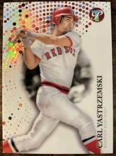 Carl Yastrzemski 2022 Topps Pristine Refractor #149 Red Sox