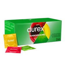Durex Saboréame 144 Preservativos Condones con aromas y sabores