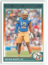 Grayson Murphy RC 2024 Panini Score Miami Dolphins #388