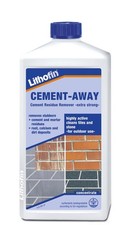 Lithofin Cement Away 1 Litre Cement Residue Remover Grout Haze Cleaner