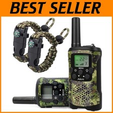Kids Walkie Talkies - 22 Channel 3-Mile Range Adventure Game