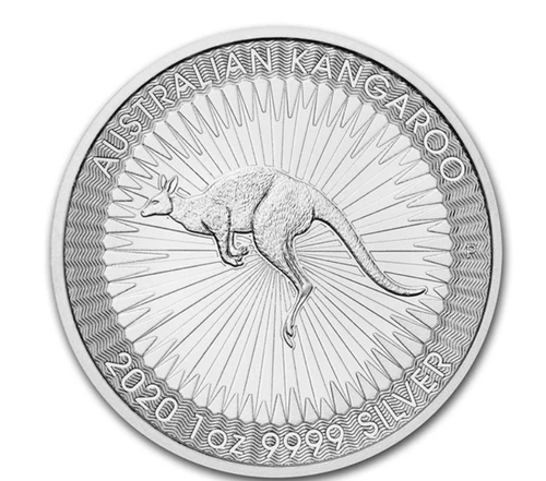 2020 Australian Silver Kangaroo 1 oz — photo from the most recent tracked eBay sale