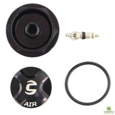 Cannondale Lefty 32 mm spina Schrader HV ad alto volume - KH196/